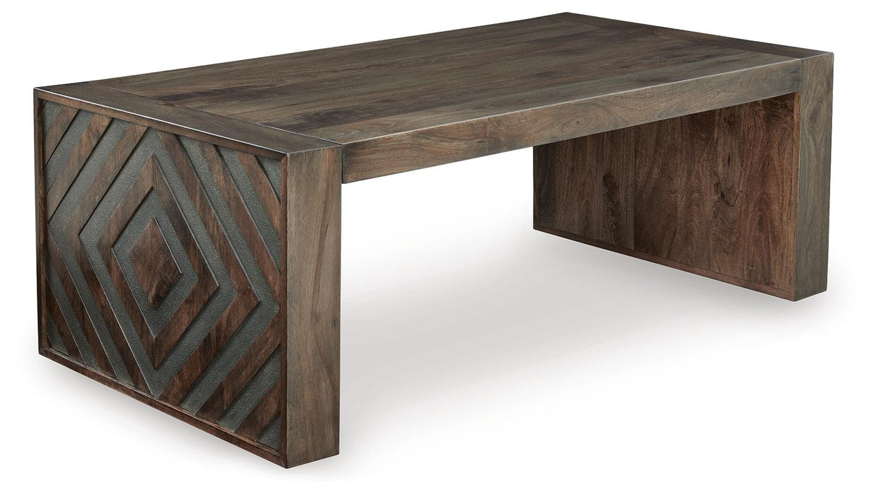 Dreggan Coffee Table - Dream Home Furniture & Mattress (Waite Park, MN)