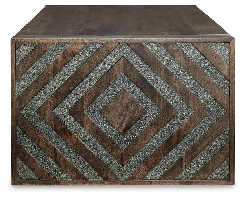 Dreggan Coffee Table - Dream Home Furniture & Mattress (Waite Park, MN)