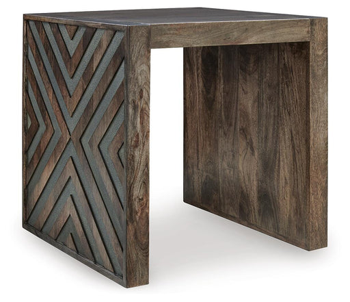 Dreggan End Table - Dream Home Furniture & Mattress (Waite Park, MN)