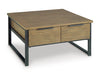 Montia Lift-Top Coffee Table - Dream Home Furniture & Mattress (Waite Park, MN)