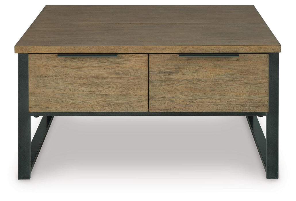 Montia Lift-Top Coffee Table - Dream Home Furniture & Mattress (Waite Park, MN)
