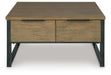 Montia Lift-Top Coffee Table - Dream Home Furniture & Mattress (Waite Park, MN)
