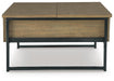 Montia Lift-Top Coffee Table - Dream Home Furniture & Mattress (Waite Park, MN)