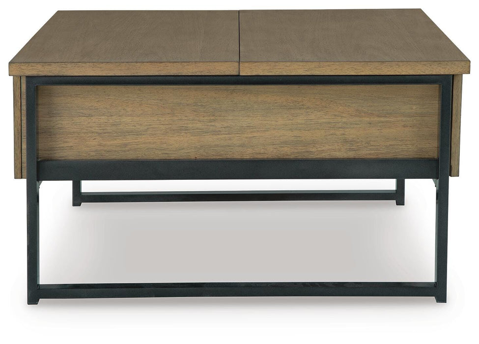 Montia Lift-Top Coffee Table - Dream Home Furniture & Mattress (Waite Park, MN)