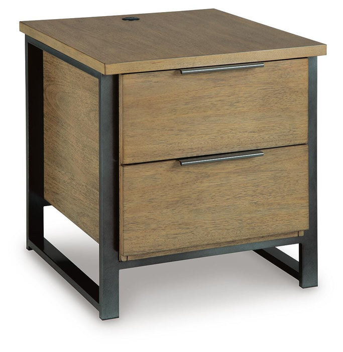 Montia End Table - Dream Home Furniture & Mattress (Waite Park, MN)