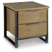Montia End Table - Dream Home Furniture & Mattress (Waite Park, MN)