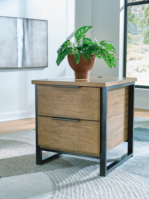 Montia End Table - Dream Home Furniture & Mattress (Waite Park, MN)