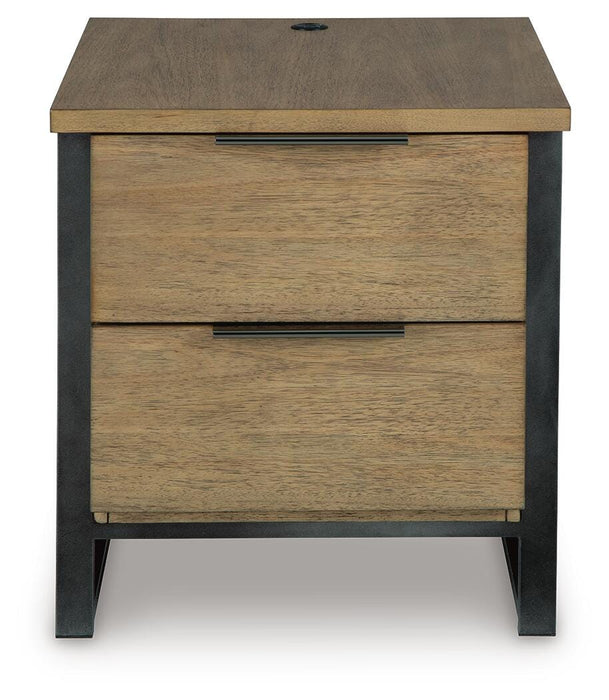 Montia End Table - Dream Home Furniture & Mattress (Waite Park, MN)