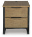 Montia End Table - Dream Home Furniture & Mattress (Waite Park, MN)