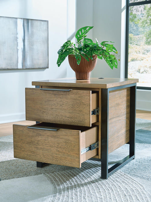 Montia End Table - Dream Home Furniture & Mattress (Waite Park, MN)