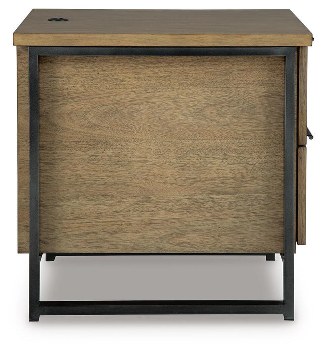 Montia End Table - Dream Home Furniture & Mattress (Waite Park, MN)