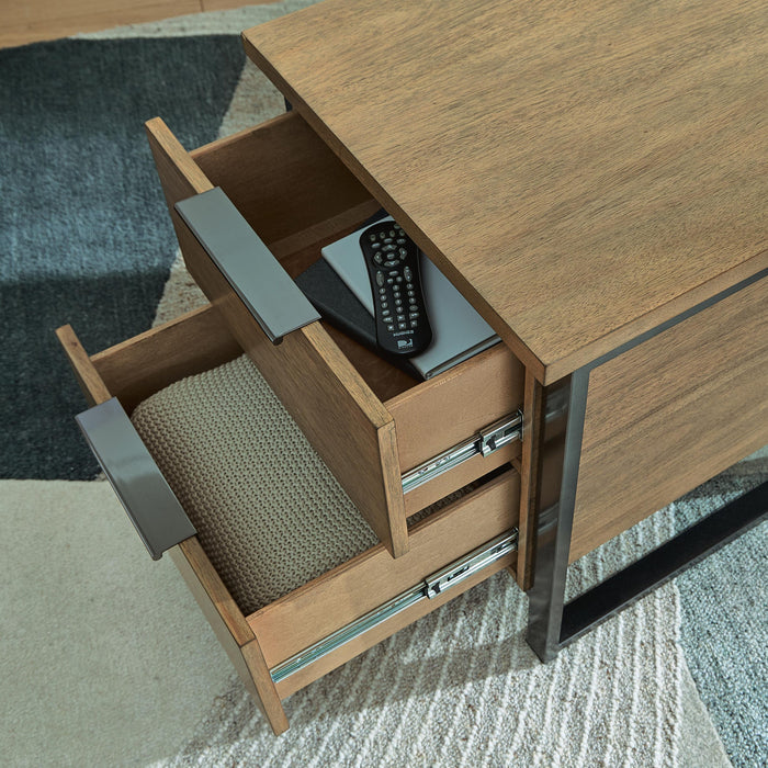 Montia End Table - Dream Home Furniture & Mattress (Waite Park, MN)
