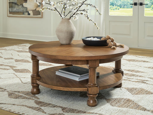 Chadworth Cocktail Table - Dream Home Furniture & Mattress (Waite Park, MN)