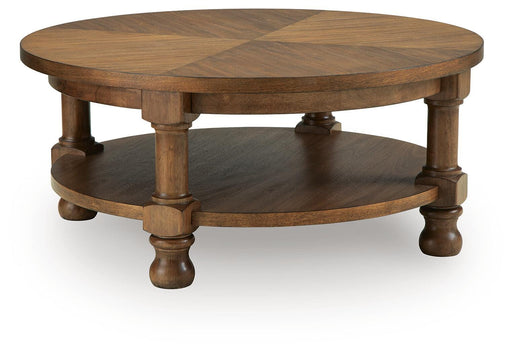 Chadworth Cocktail Table - Dream Home Furniture & Mattress (Waite Park, MN)