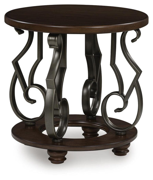 Frallyn End Table - Dream Home Furniture & Mattress (Waite Park, MN)