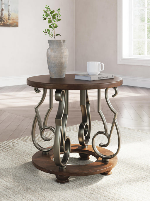 Frallyn End Table - Dream Home Furniture & Mattress (Waite Park, MN)