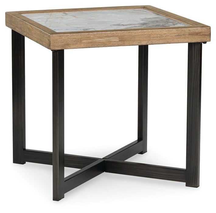 Montia End Table - Dream Home Furniture & Mattress (Waite Park, MN)