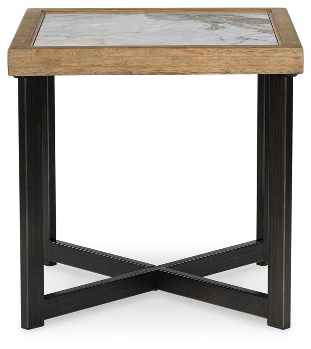 Montia End Table - Dream Home Furniture & Mattress (Waite Park, MN)