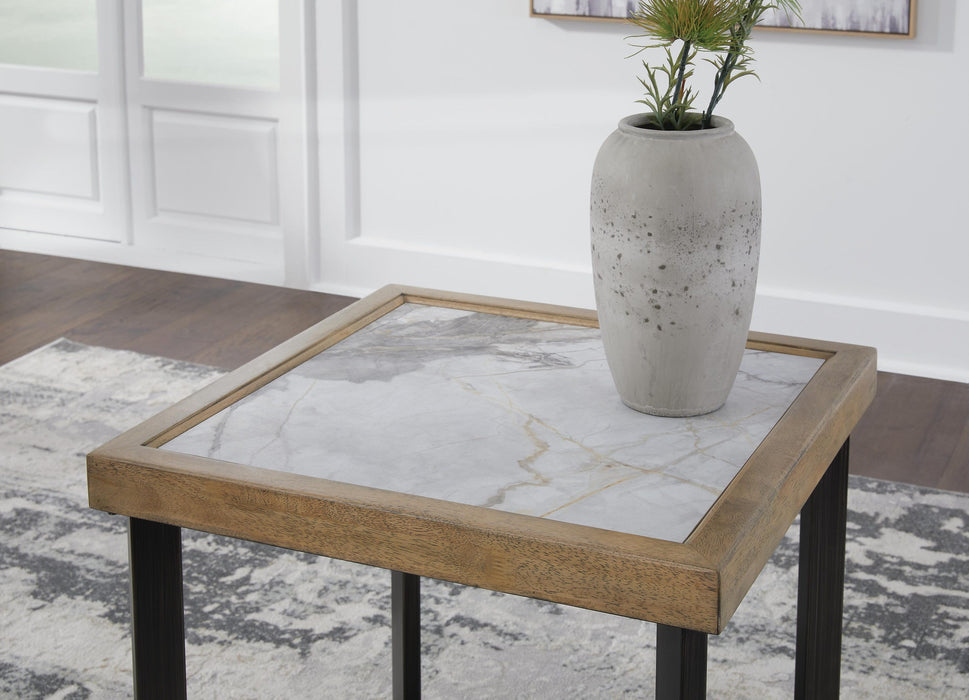 Montia End Table - Dream Home Furniture & Mattress (Waite Park, MN)