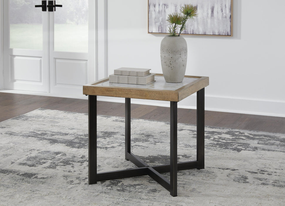 Montia End Table - Dream Home Furniture & Mattress (Waite Park, MN)