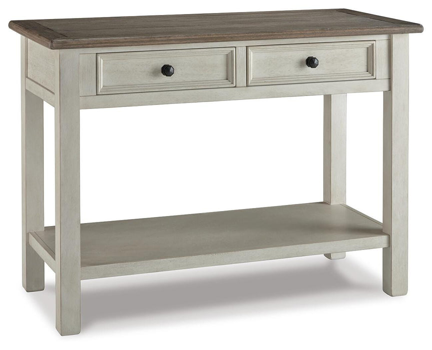 Bolanburg Sofa/Console Table - Dream Home Furniture & Mattress (Waite Park, MN)