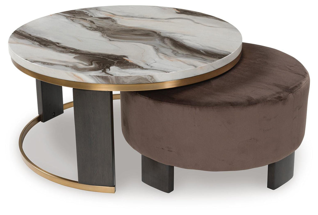 Jazmore Nesting Coffee Table (Set of 2) - Dream Home Furniture & Mattress (Waite Park, MN)