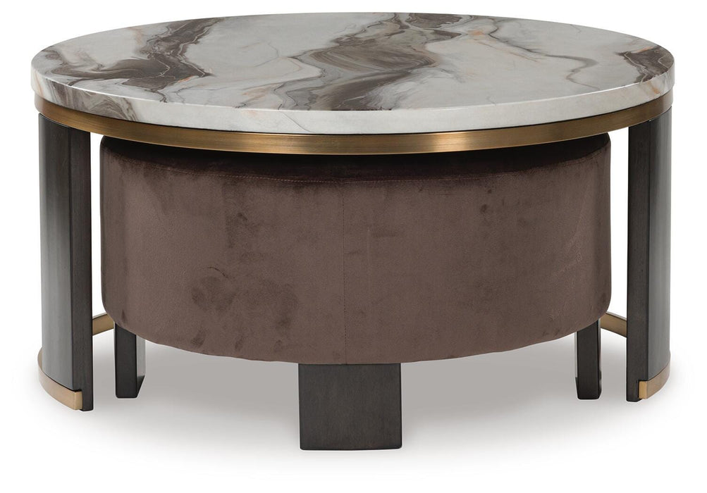 Jazmore Nesting Coffee Table (Set of 2) - Dream Home Furniture & Mattress (Waite Park, MN)
