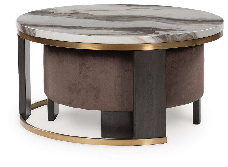 Jazmore Nesting Coffee Table (Set of 2) - Dream Home Furniture & Mattress (Waite Park, MN)