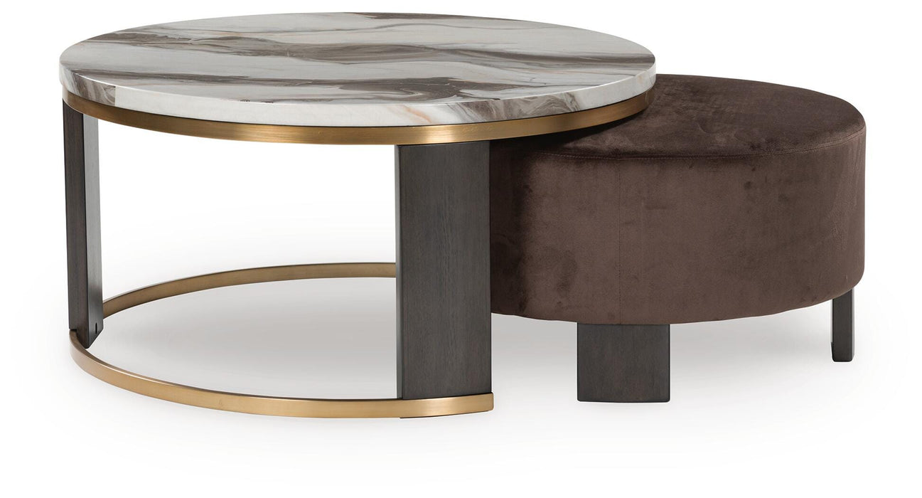Jazmore Nesting Coffee Table (Set of 2) - Dream Home Furniture & Mattress (Waite Park, MN)