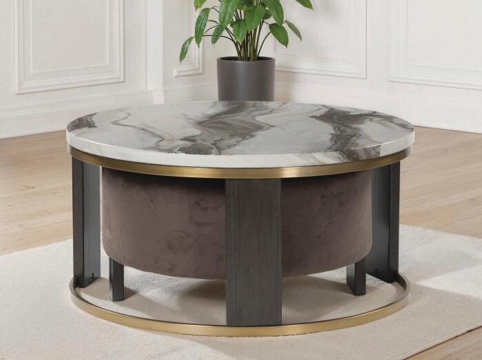 Jazmore Nesting Coffee Table (Set of 2) - Dream Home Furniture & Mattress (Waite Park, MN)
