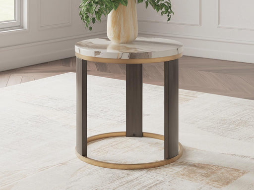 Jazmore End Table - Dream Home Furniture & Mattress (Waite Park, MN)
