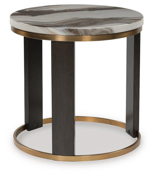Jazmore End Table - Dream Home Furniture & Mattress (Waite Park, MN)