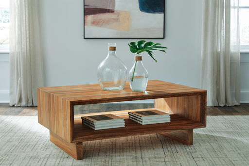 Dressonni Coffee Table - Dream Home Furniture & Mattress (Waite Park, MN)