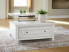 Robbinsdale Lift-Top Coffee Table - Dream Home Furniture & Mattress (Waite Park, MN)