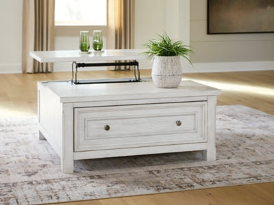 Robbinsdale Lift-Top Coffee Table - Dream Home Furniture & Mattress (Waite Park, MN)
