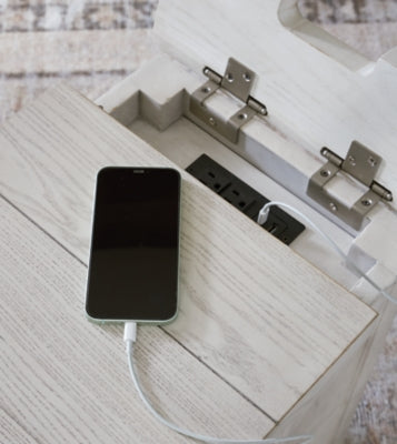 Robbinsdale Chairside End Table - Dream Home Furniture & Mattress (Waite Park, MN)