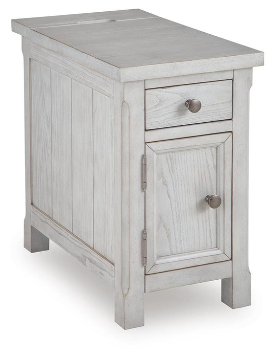 Robbinsdale Chairside End Table - Dream Home Furniture & Mattress (Waite Park, MN)