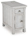 Robbinsdale Chairside End Table - Dream Home Furniture & Mattress (Waite Park, MN)