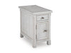 Robbinsdale Chairside End Table - Dream Home Furniture & Mattress (Waite Park, MN)