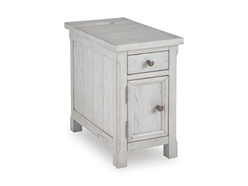 Robbinsdale Chairside End Table - Dream Home Furniture & Mattress (Waite Park, MN)