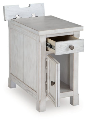 Robbinsdale Chairside End Table - Dream Home Furniture & Mattress (Waite Park, MN)