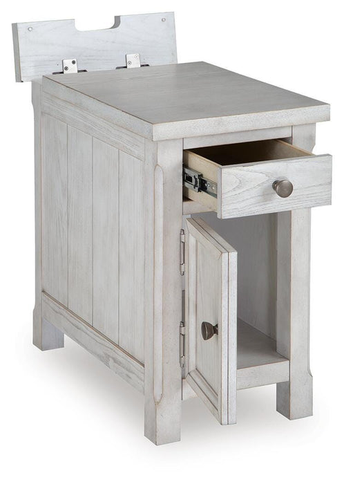 Robbinsdale Chairside End Table - Dream Home Furniture & Mattress (Waite Park, MN)