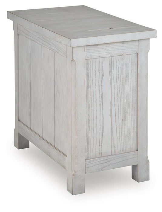 Robbinsdale Chairside End Table - Dream Home Furniture & Mattress (Waite Park, MN)