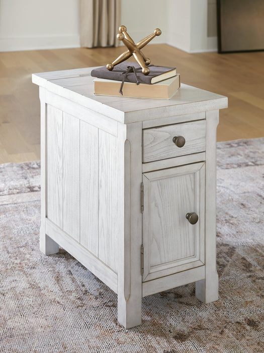Robbinsdale Chairside End Table - Dream Home Furniture & Mattress (Waite Park, MN)