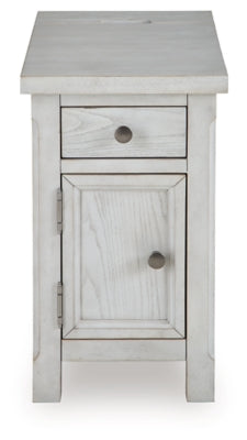 Robbinsdale Chairside End Table - Dream Home Furniture & Mattress (Waite Park, MN)