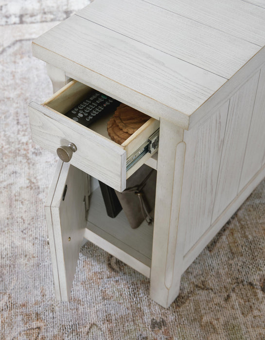 Robbinsdale Chairside End Table - Dream Home Furniture & Mattress (Waite Park, MN)