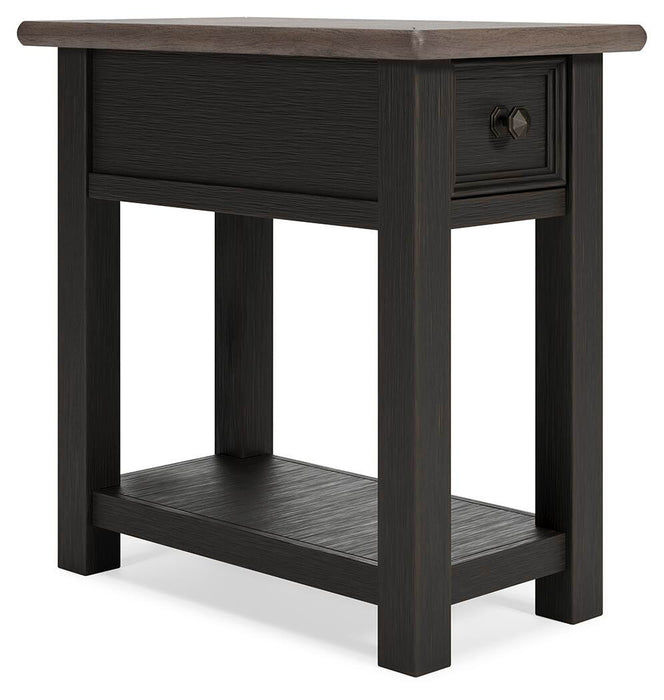 Tyler Creek End Table Set - Dream Home Furniture & Mattress (Waite Park, MN)