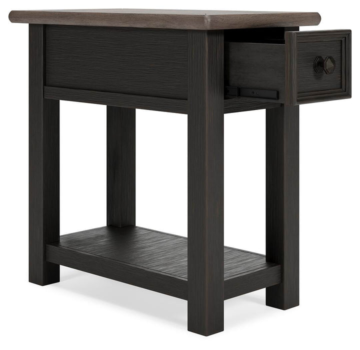 Tyler Creek End Table Set - Dream Home Furniture & Mattress (Waite Park, MN)