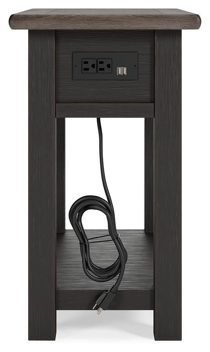 Tyler Creek End Table Set - Dream Home Furniture & Mattress (Waite Park, MN)