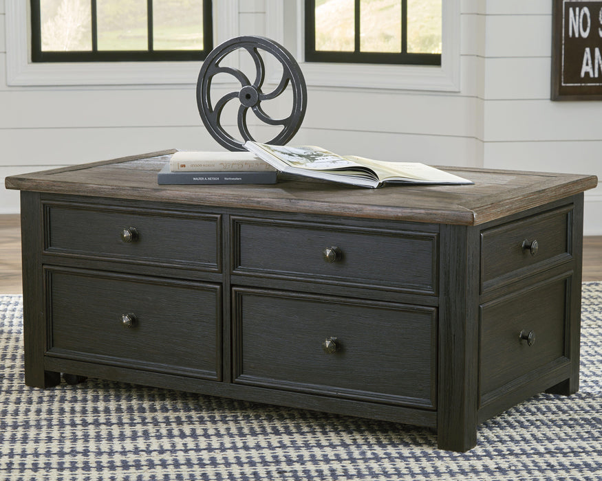 Tyler Creek Table Set - Dream Home Furniture & Mattress (Waite Park, MN)